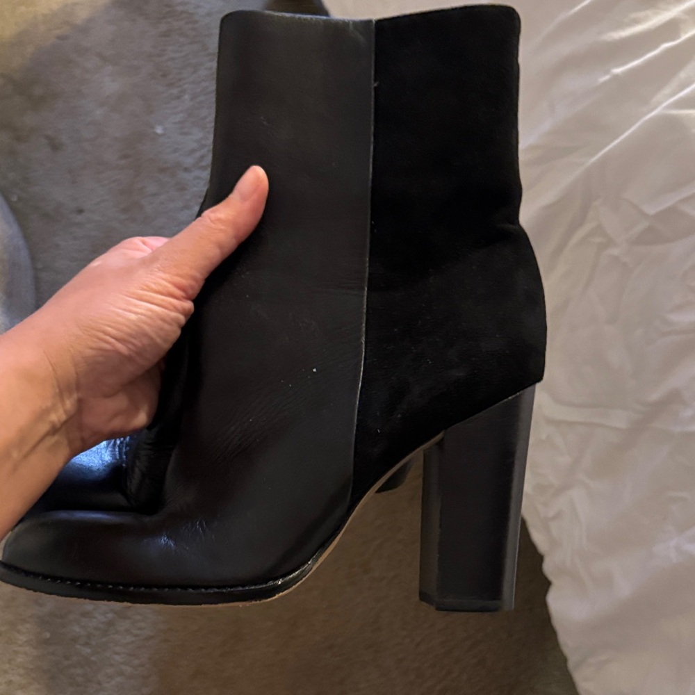 Sam Edelman Black Ankle Booties